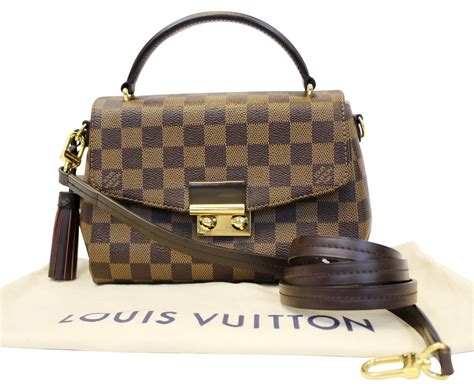 louis vuitton croisette d ebe|louis vuitton croisette damier ebene.